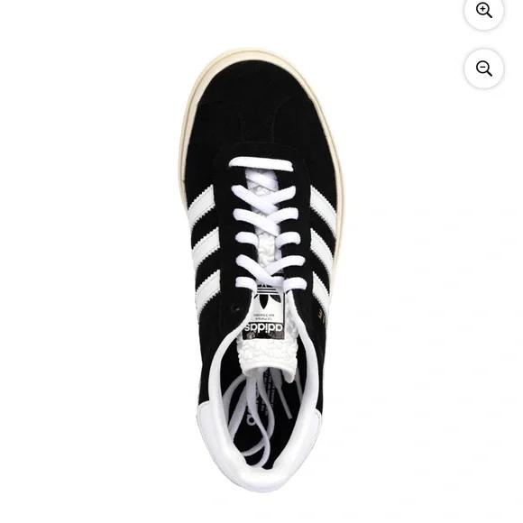 adidas gazelle silver green womens adidas Gazelle Bold Shoes Cream White 9
